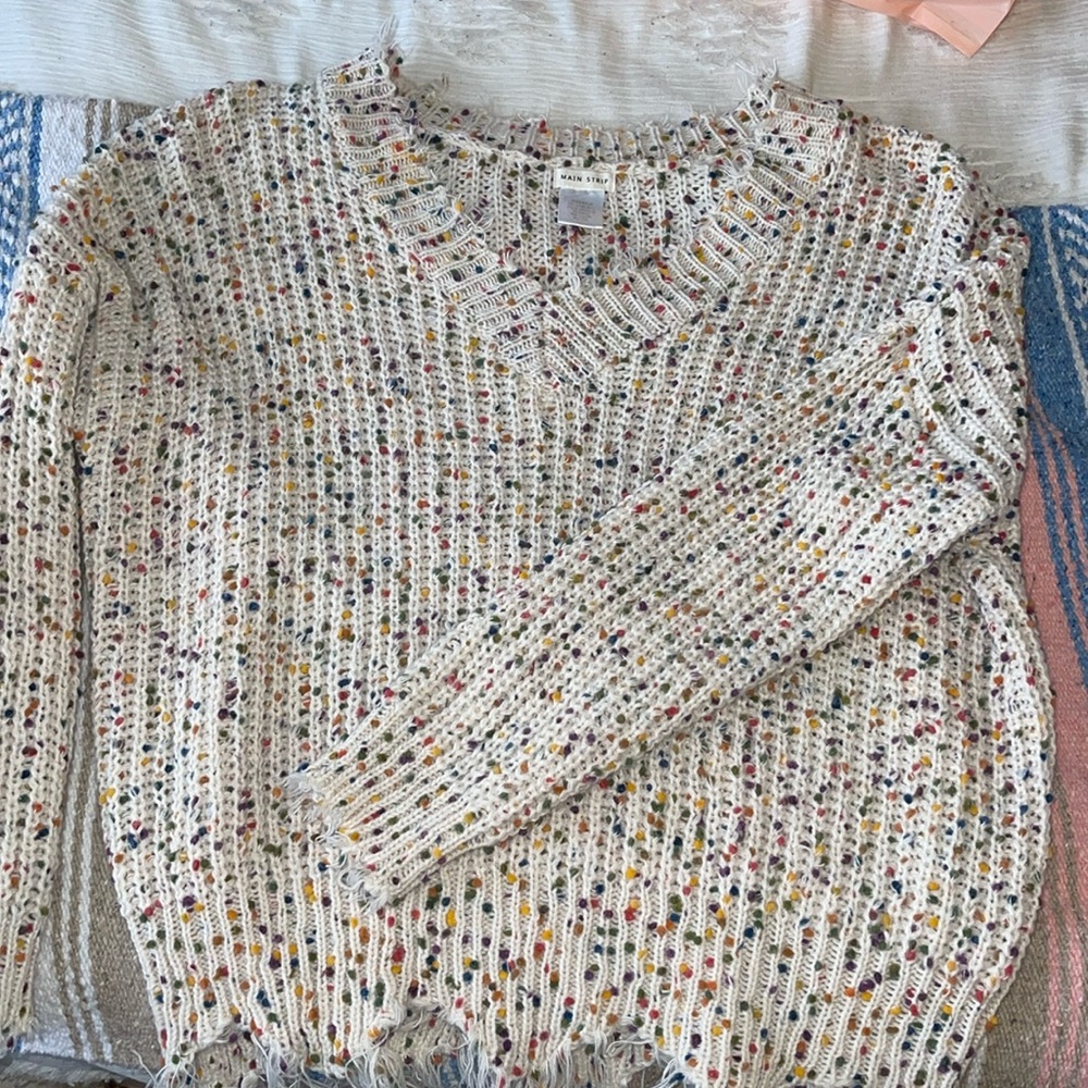 Knitted sweater